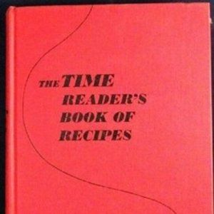 The Time Reader's Book Of Recipes (Hardcover 1949) First Edition
